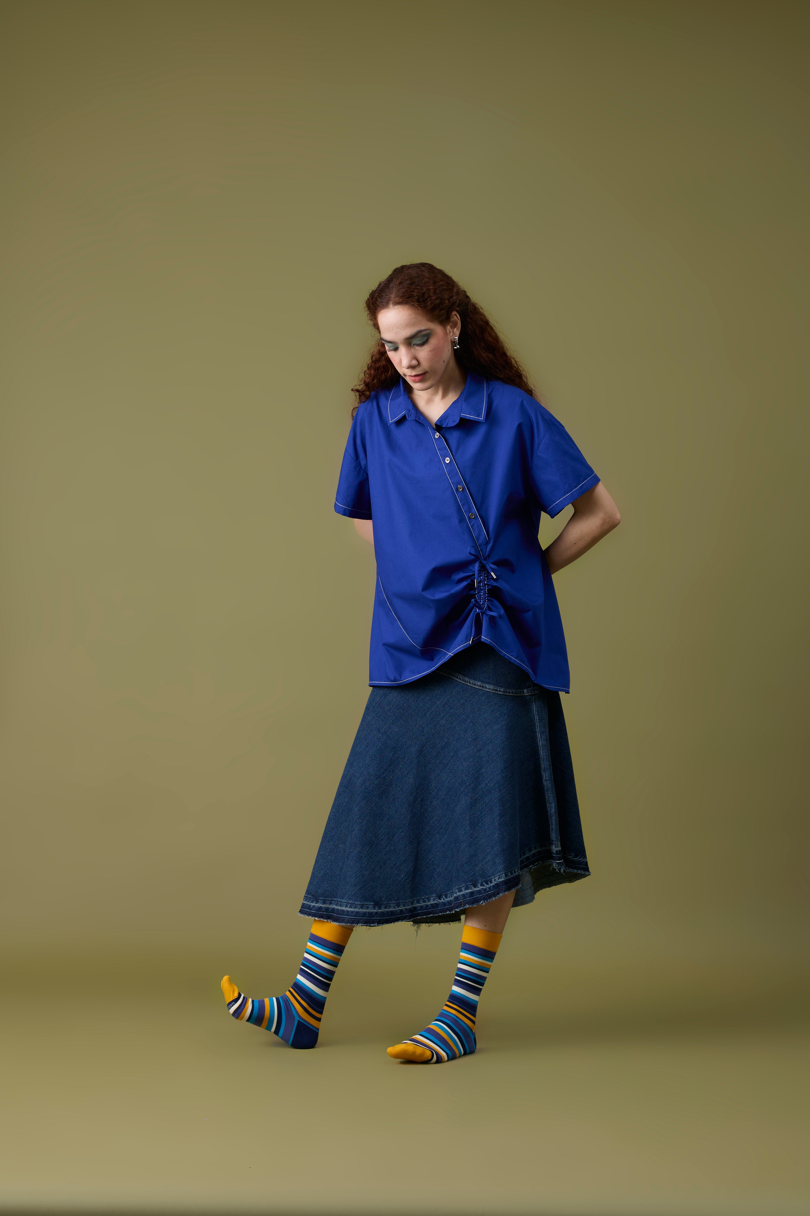 Joselle Cosmic Blue Shirt