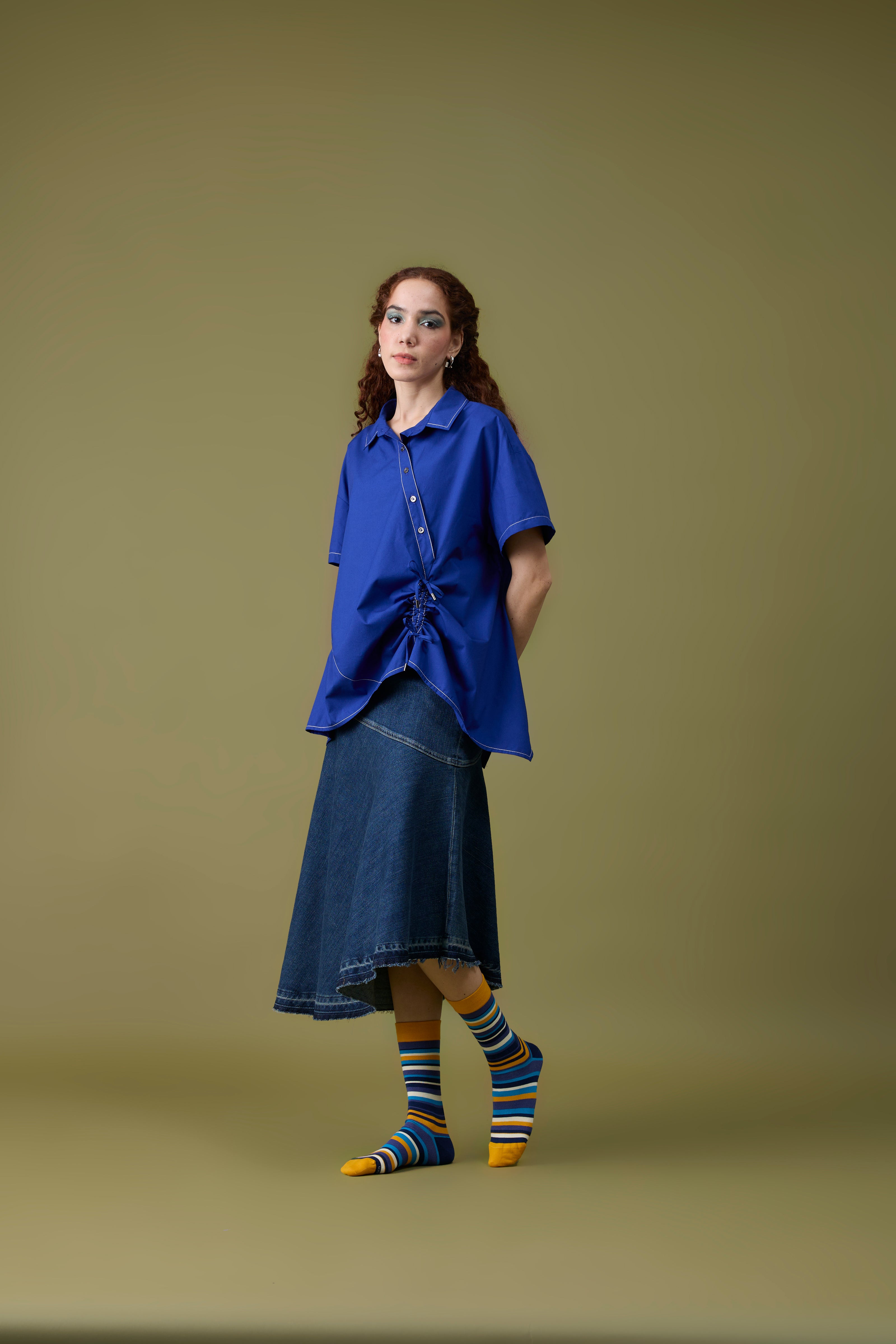 Joselle Cosmic Blue Shirt