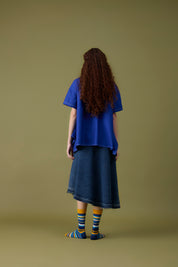 Joselle Cosmic Blue Shirt