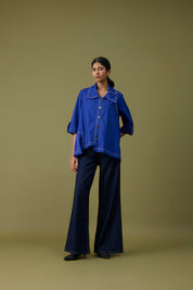 Atlas Cosmic Blue Shirt