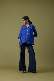Atlas Cosmic Blue Shirt