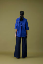 Atlas Cosmic Blue Shirt