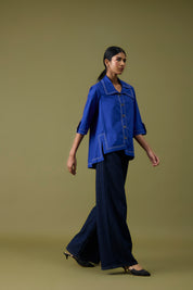 Atlas Cosmic Blue Shirt