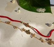 Siddhi Vinayak Rakhi Sutra Set Of Two