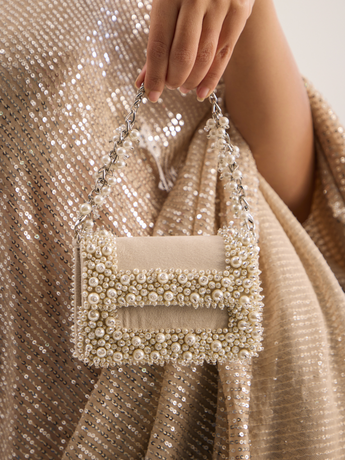 Aurel Mini Bag Pearl Ivory