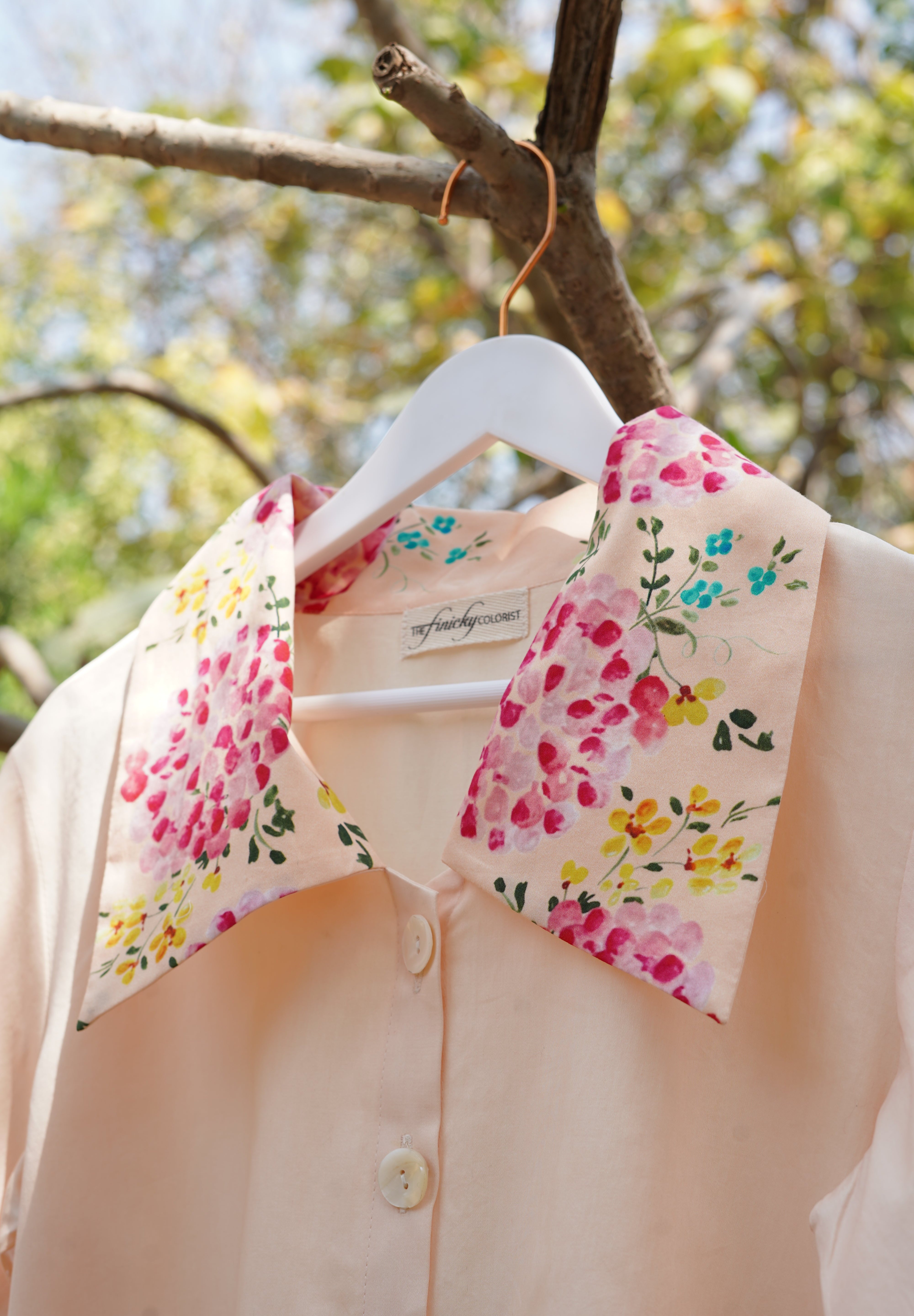 Cherry Pop Shirt Co-ord