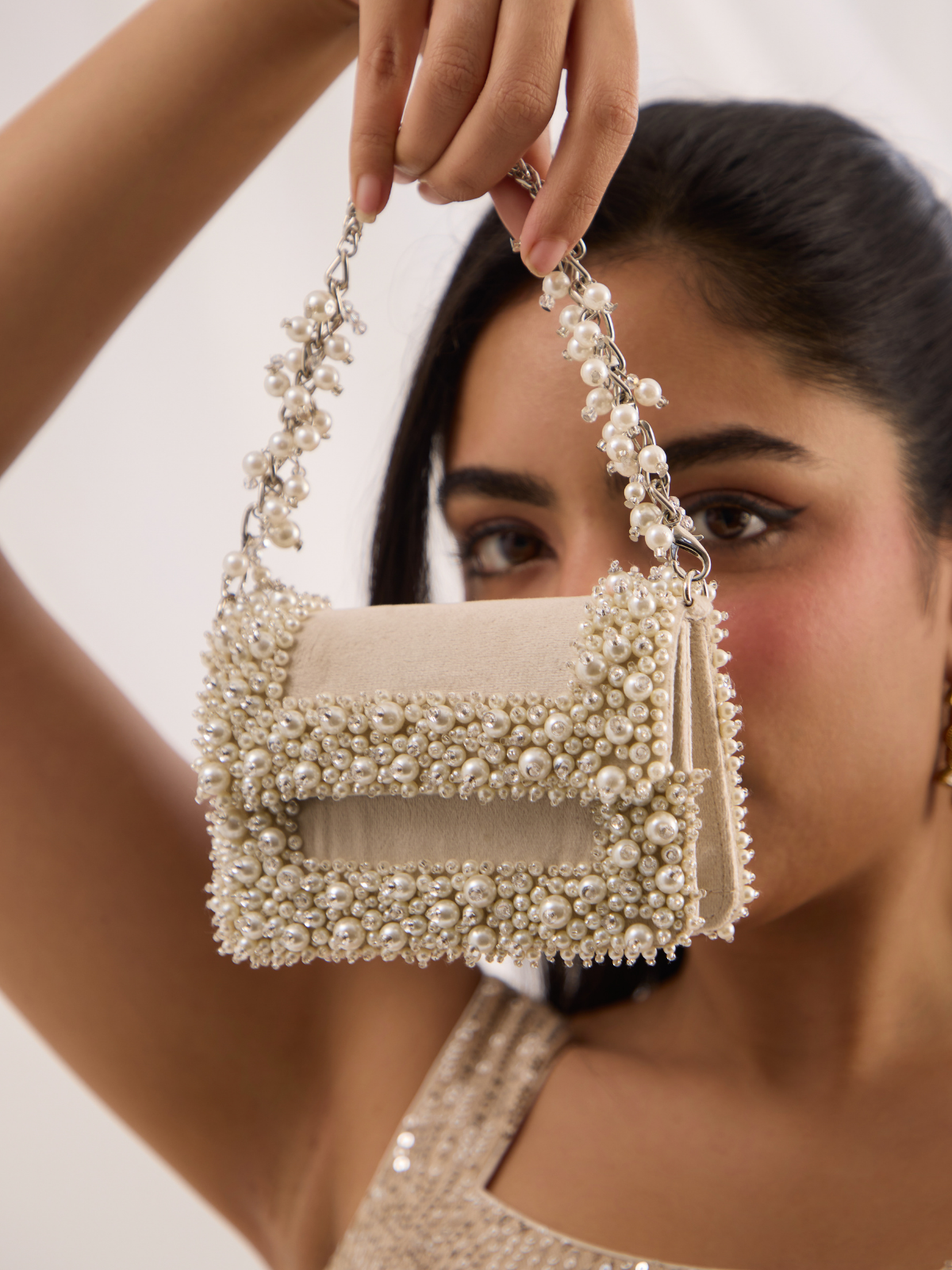 Aurel Mini Bag Pearl Ivory