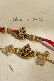 Siddhi Vinayak Rakhi Sutra Set Of Two