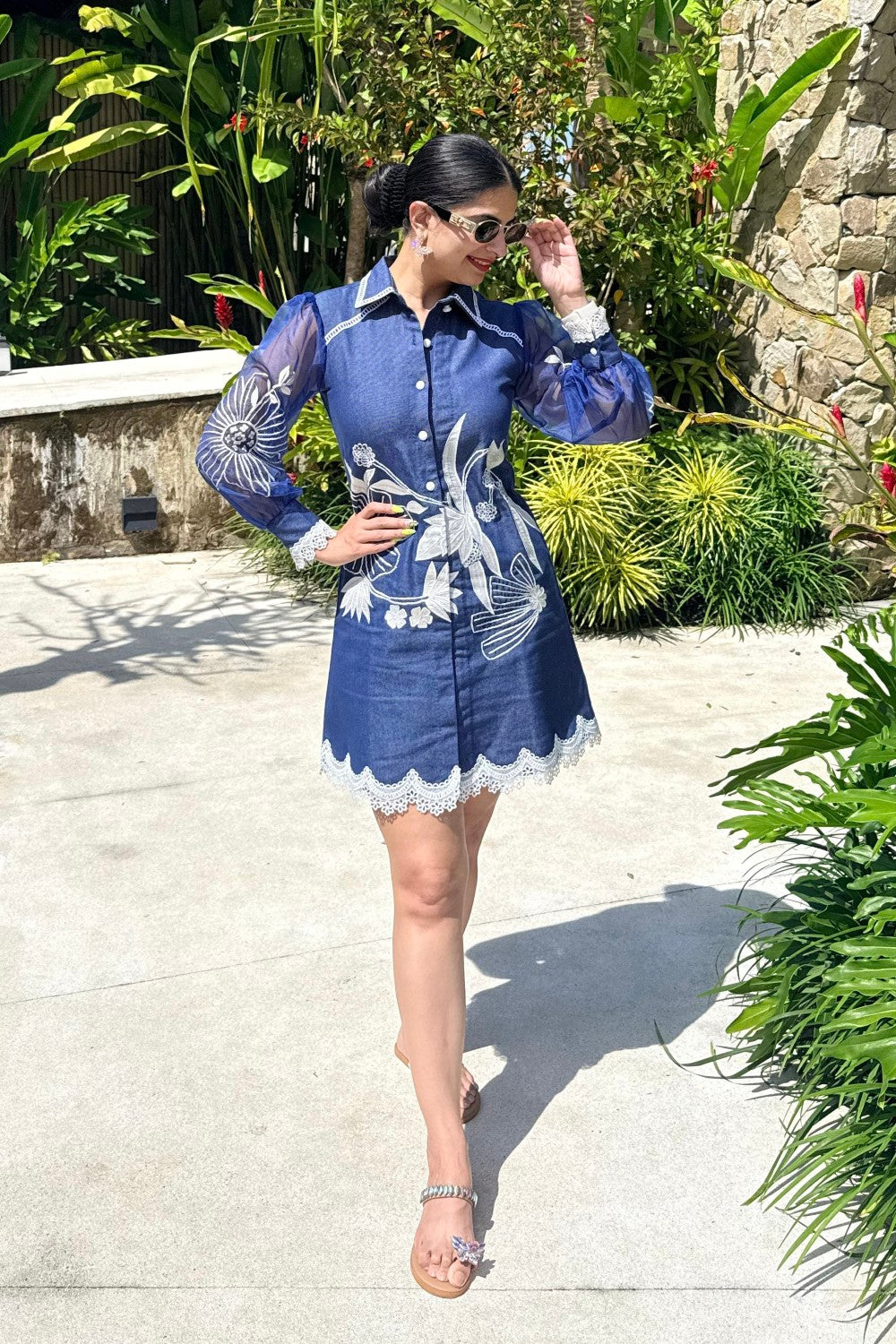 Magnolia Denim Dress
