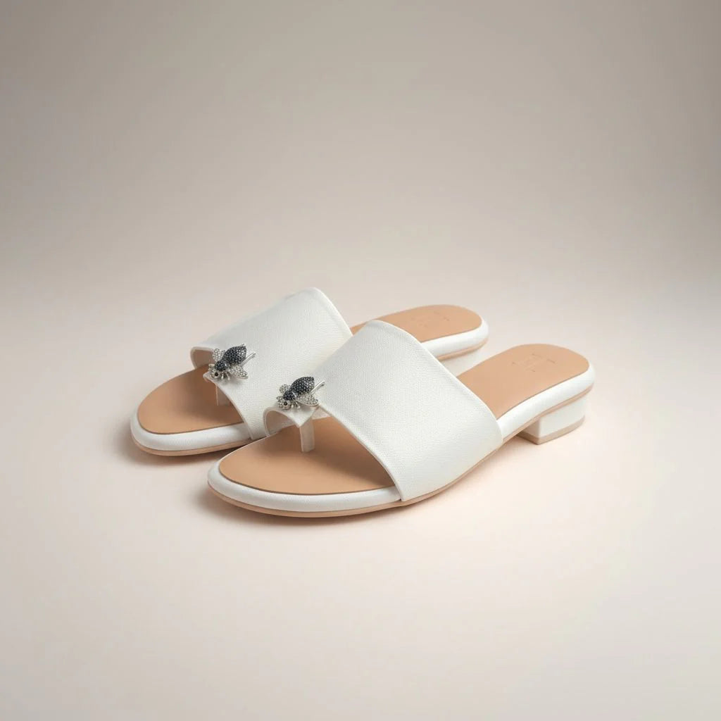 Cosmic Bee Slides White Only