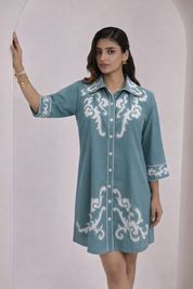 Celeste Shirt Dress