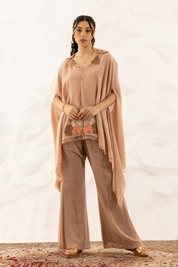 Avni Nude Colour Co-ord Set