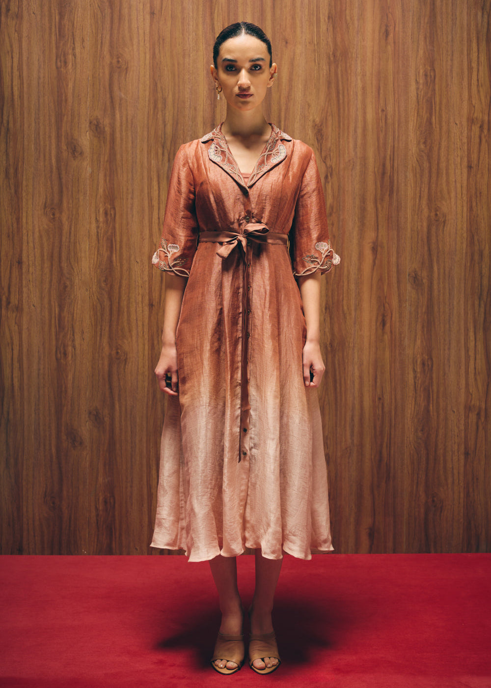 Rosewood grape dress image 0