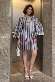 Roohi Marjara in Our Isla Dress