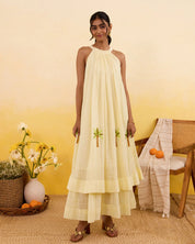 Palm Whisper Dress