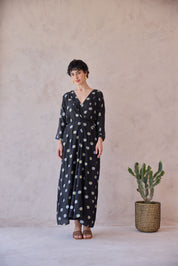 Daisy Drift Kaftan Dress