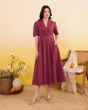 Mulberry Muse Dress