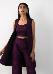Crush Jacket Co-ord
