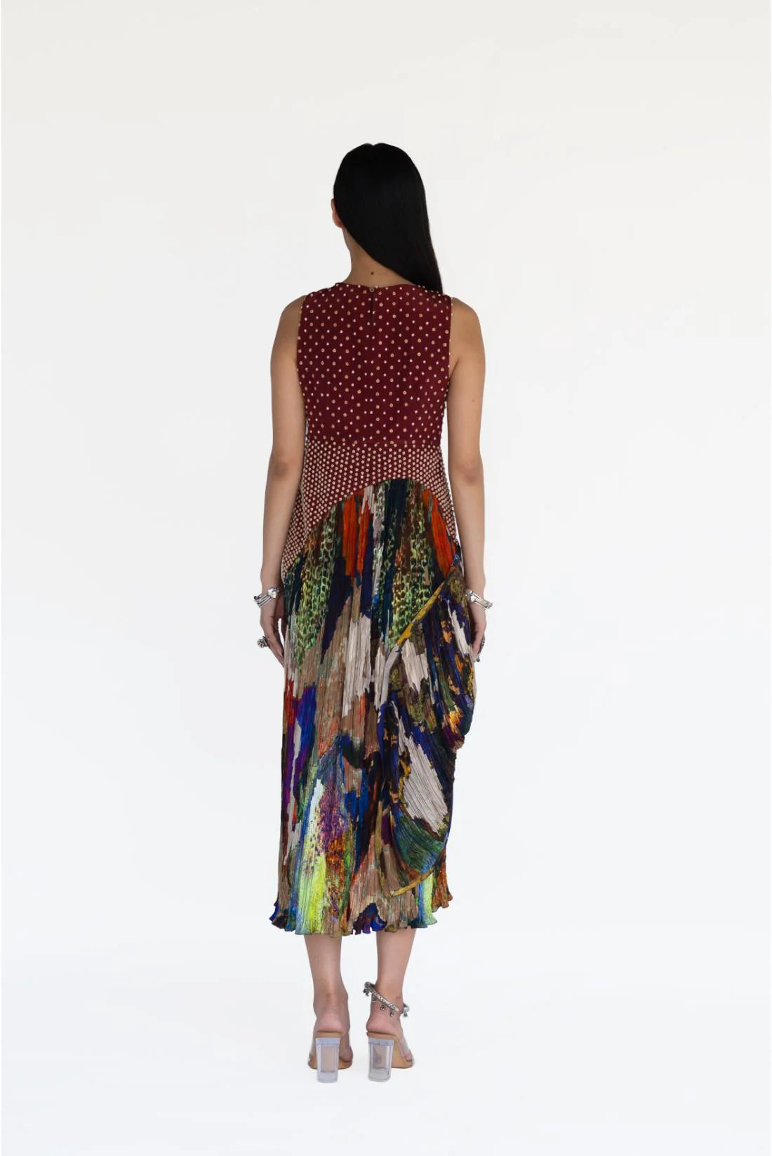Rangli Dress