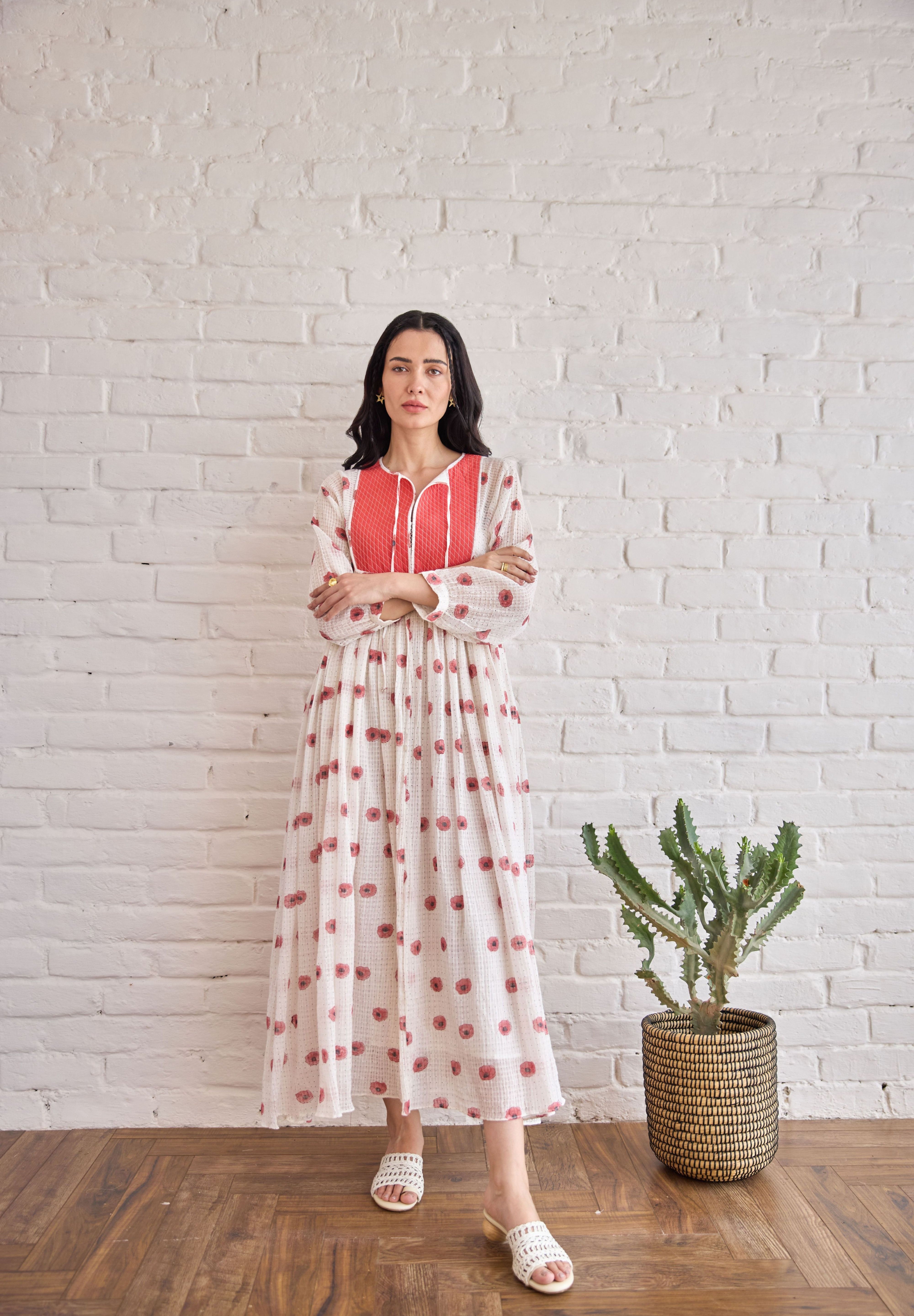 Roselle Dress