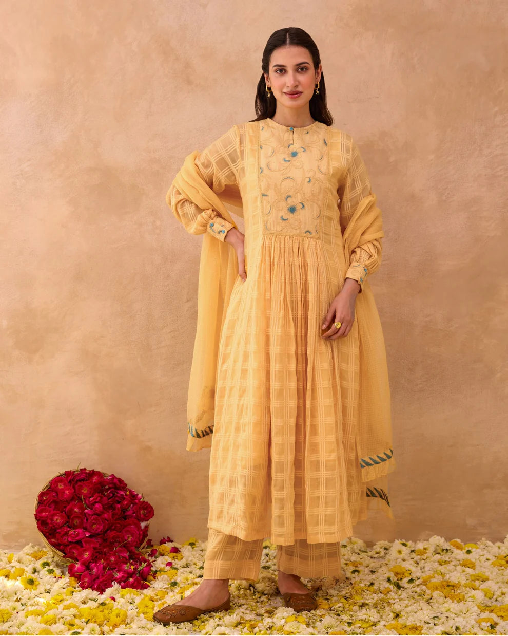 Marigold Muse Kurta Set