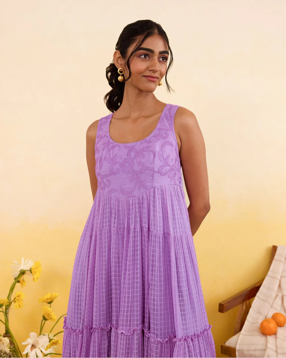 Lilac Breeze Dress