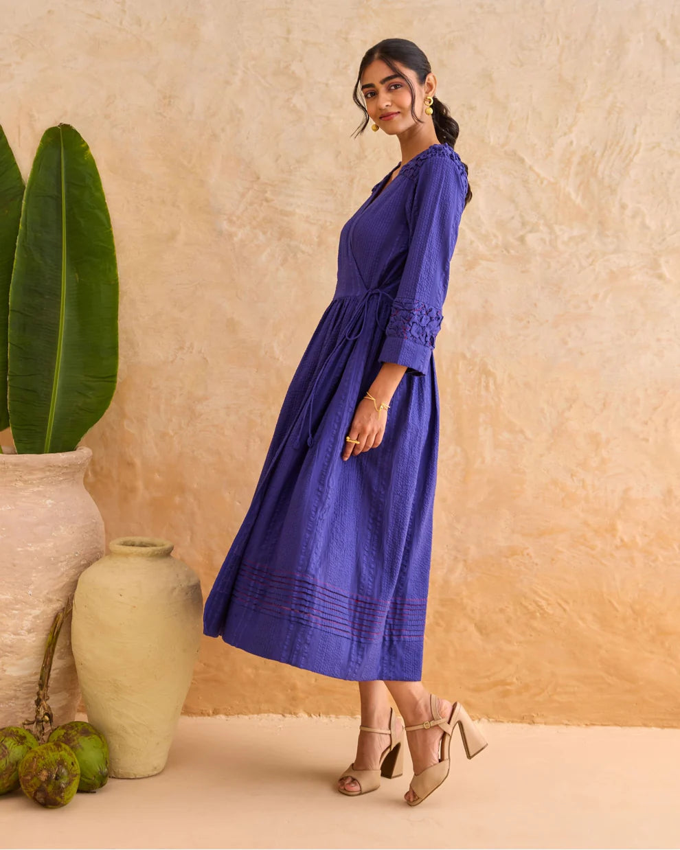 Midnight Fern Dress