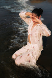 Kulfi Scallop Shirt