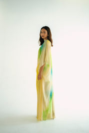 Early Light Draped Dress