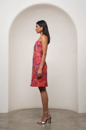 Sena Embroidered Dress