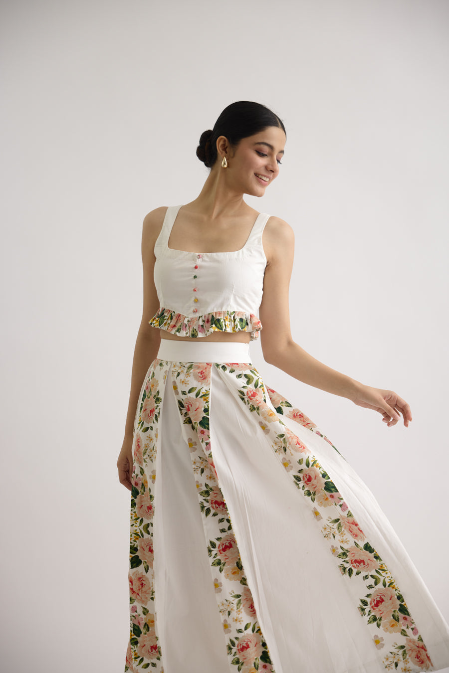 Floriva Skirt Co-ord
