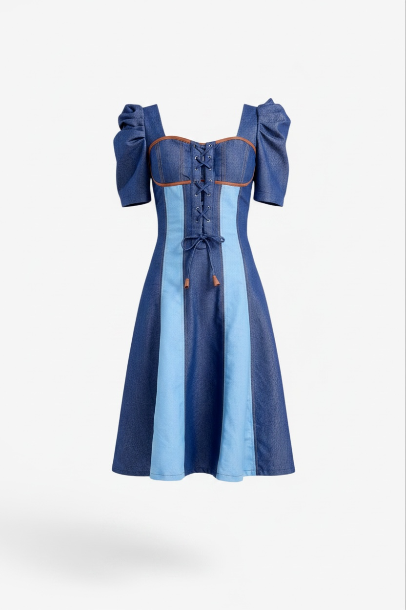 Woodland Classic Midi Dress