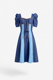 Woodland Classic Midi Dress
