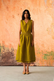 Mavi Jacket with Top & Skirt