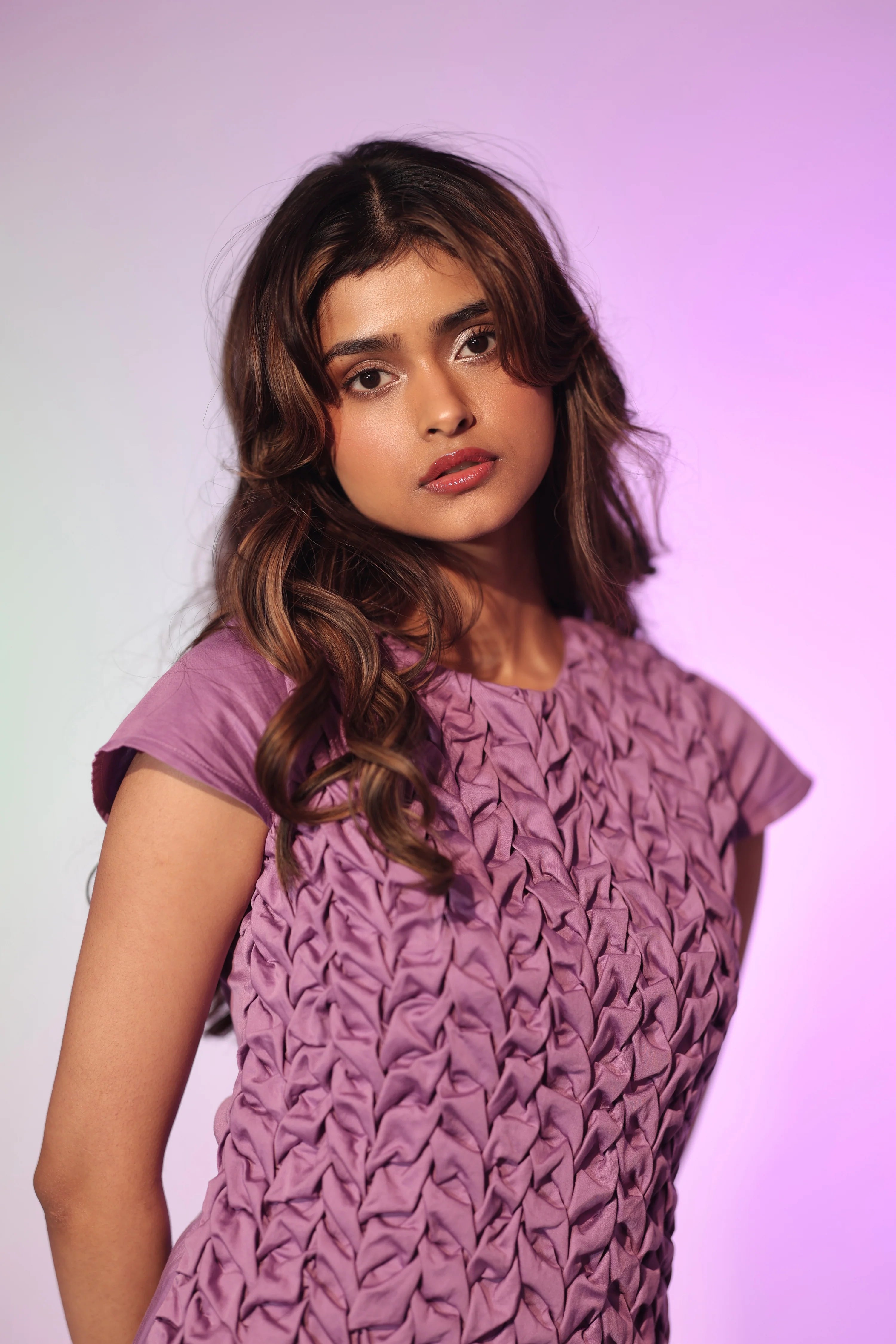 Amethyst Smocked Co-Ord