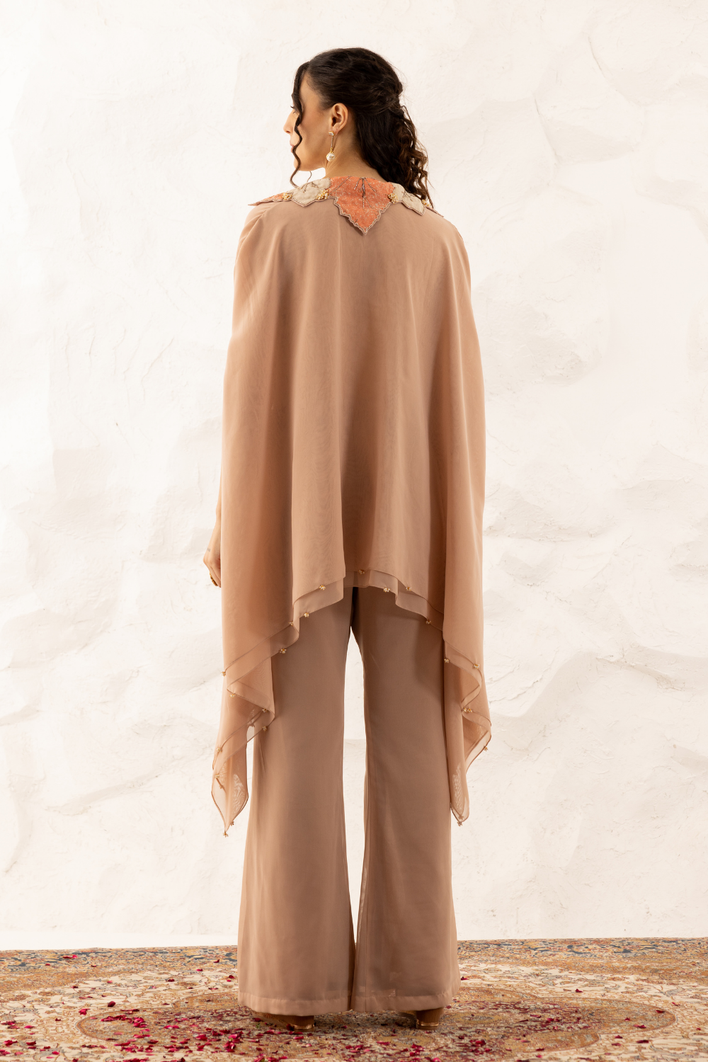 Avni Nude Colour Co-ord Set