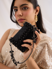 Aurel Mini Bag Pearl Black