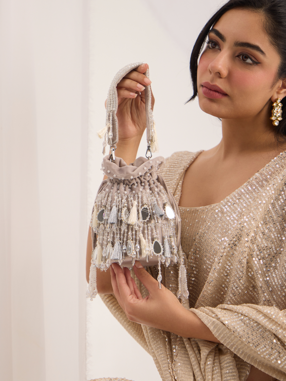 Helia Sienna Bag Grey