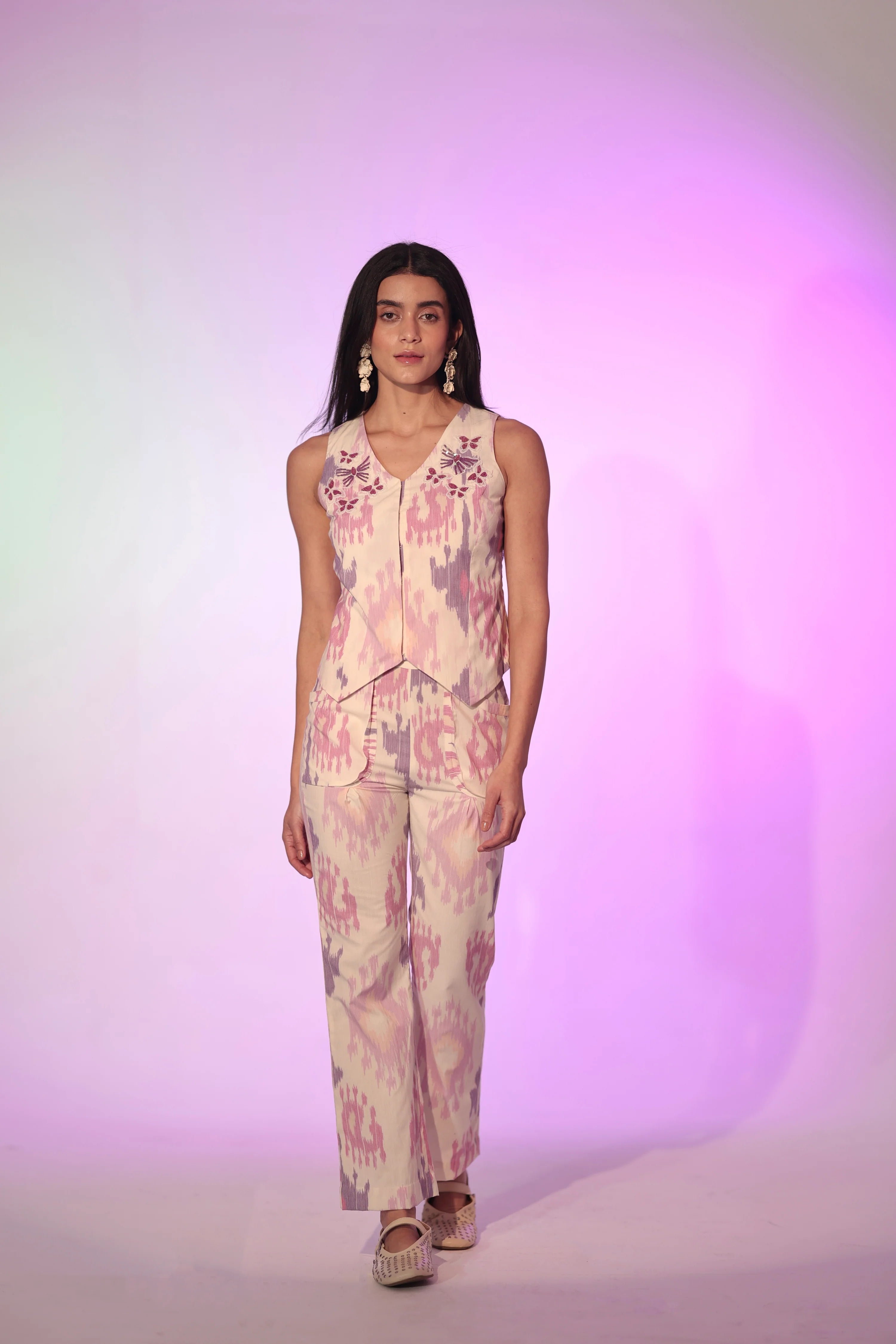 Lilac Skies Embellished Co-Ord