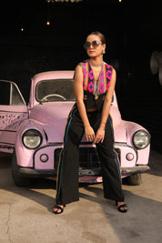 Black Cabo Co-Ord Set