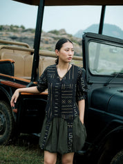 Masai Printed Vest