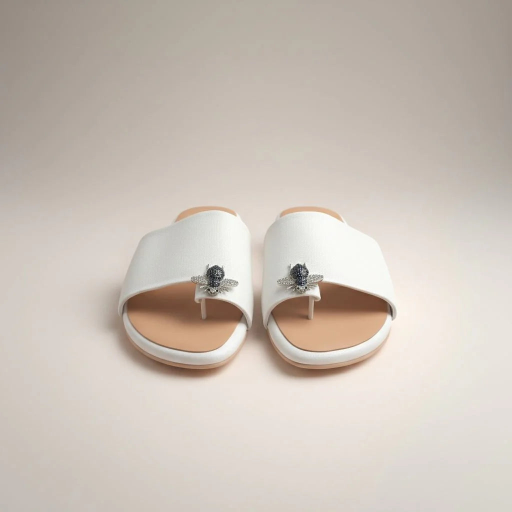 Cosmic Bee Slides White Only