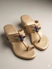Bee Kohlapuri Heels Footwear