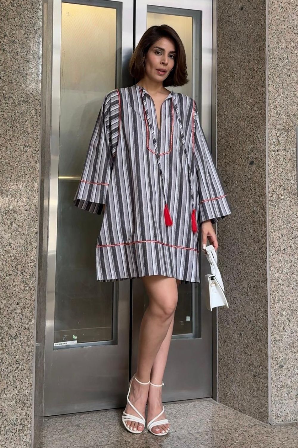 Roohi Marjara in Our Isla Dress