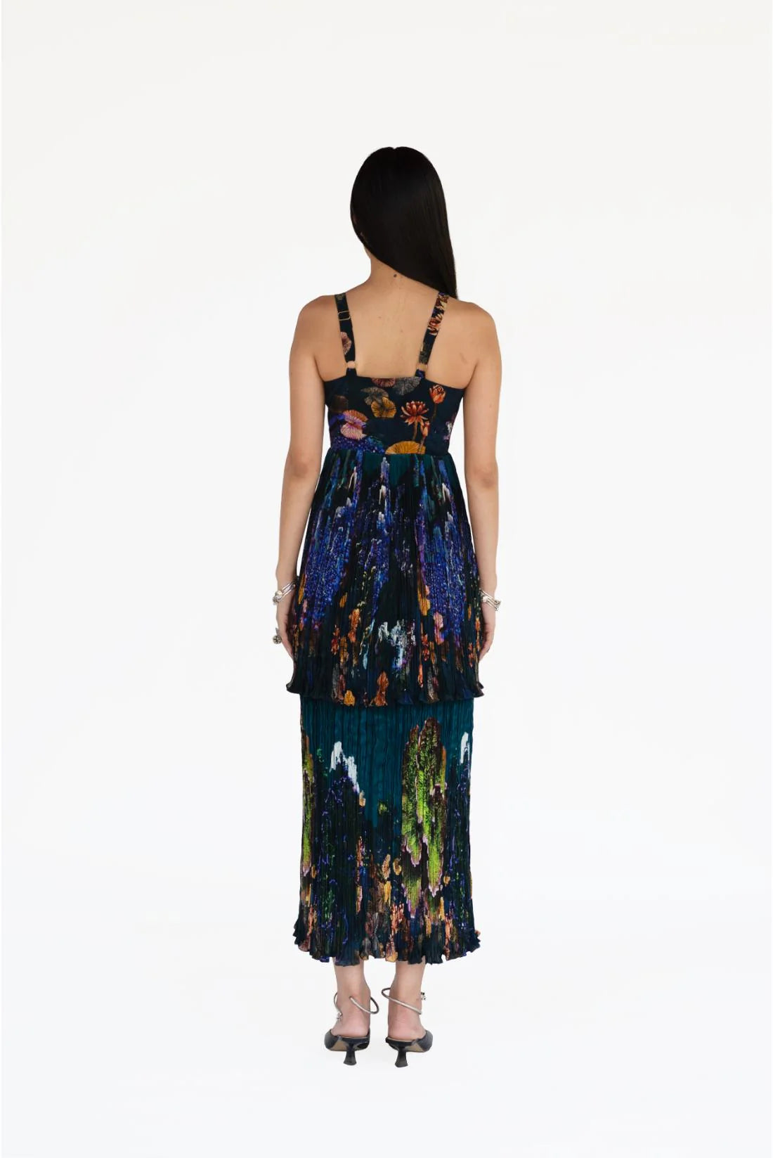 Blue Lily Dress