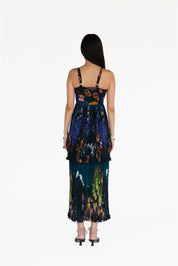Blue Lily Dress