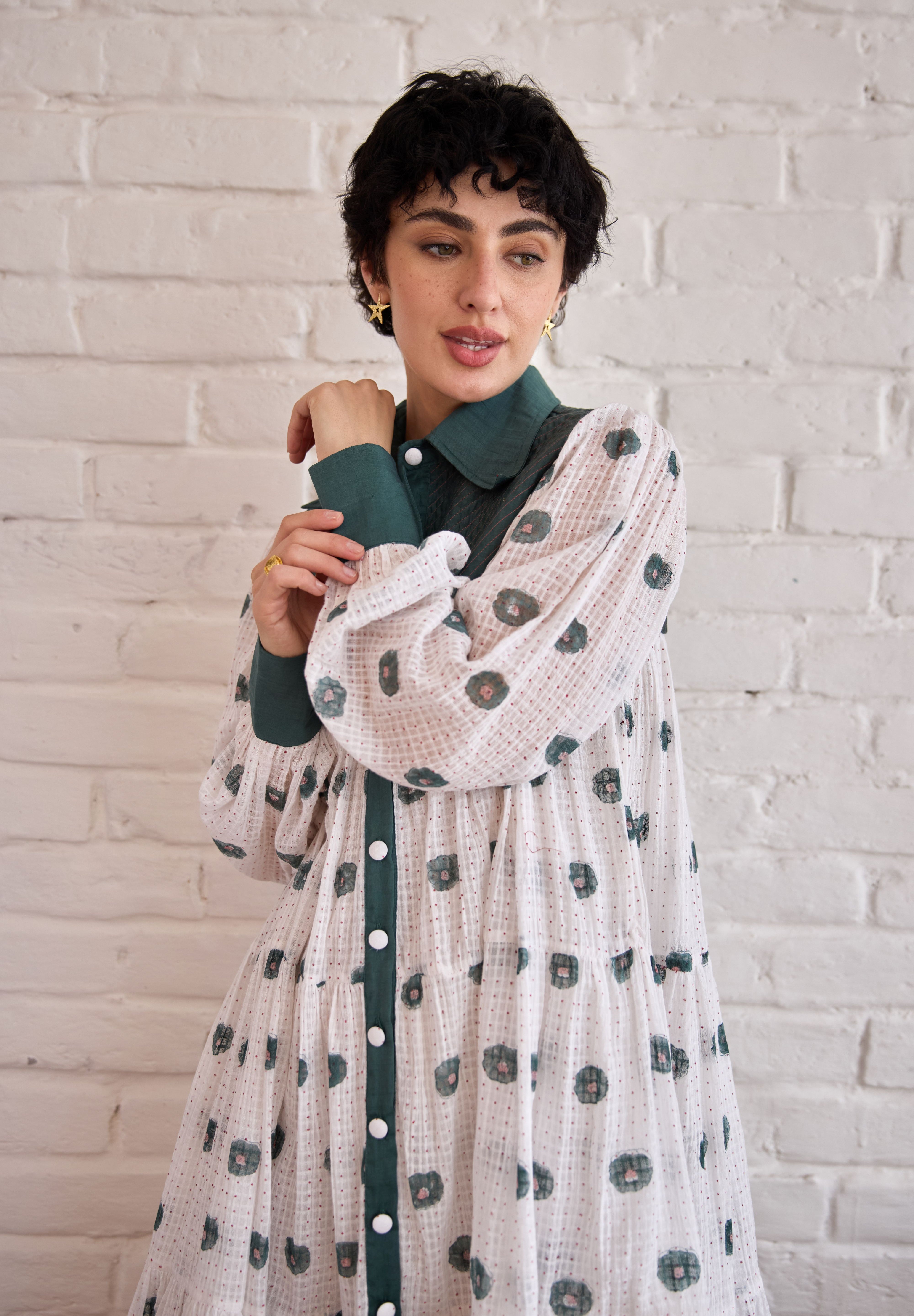 Forest Meadow Dress