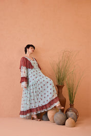 Wildflower Ruffles Dress