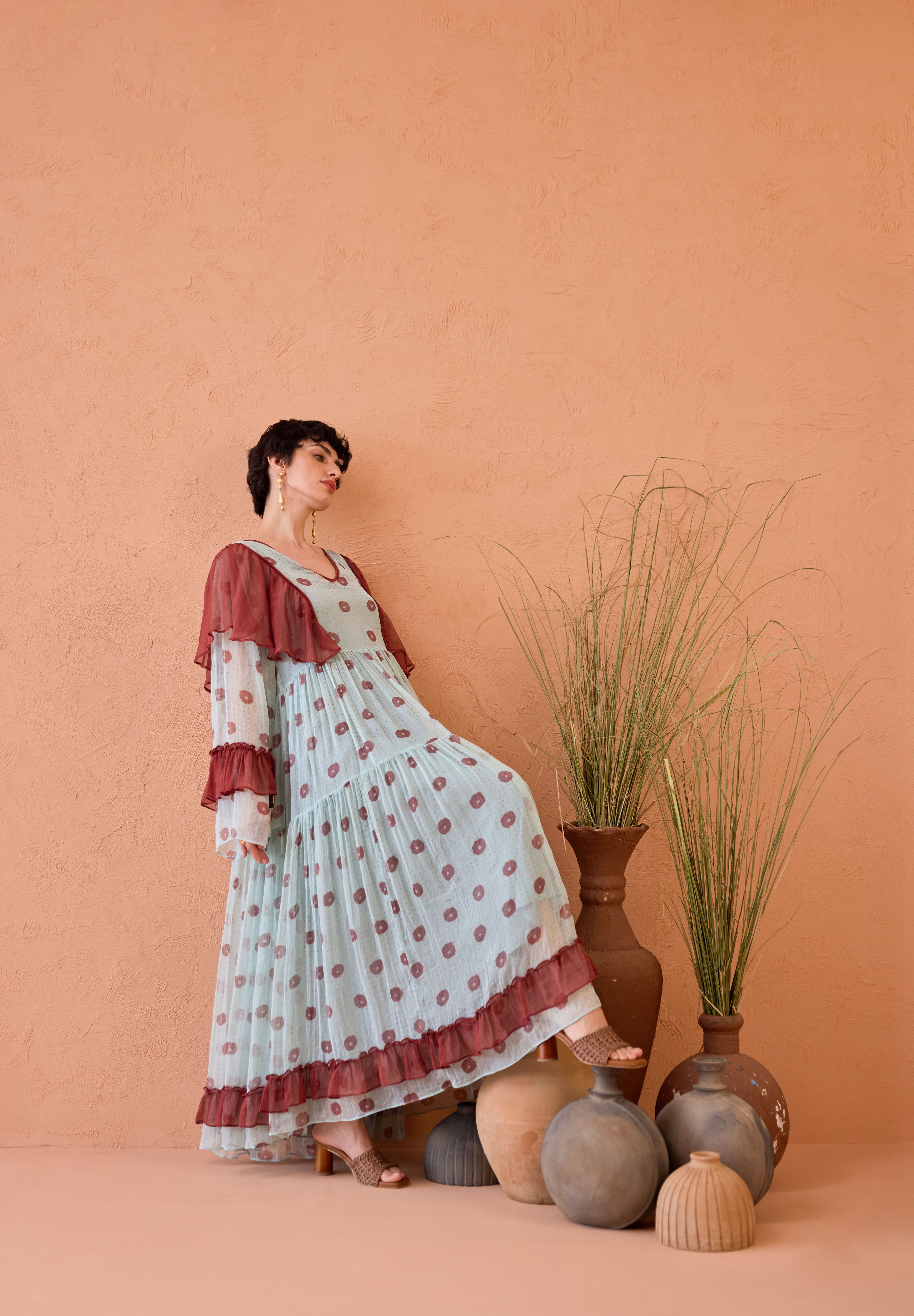 Wildflower Ruffles Dress