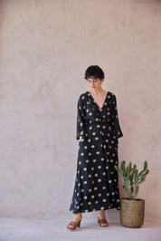 Daisy Drift Kaftan Dress